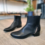 新作ショートブーツ MD-3757 ブラック